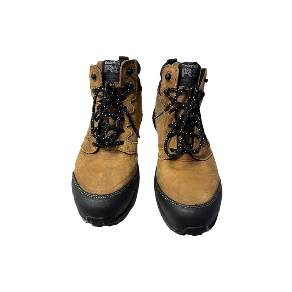 Timberland Pro Leather Women’s Reaxion Comp Toe Work Boots Waterproof Size 10 - Picture 4 of 8